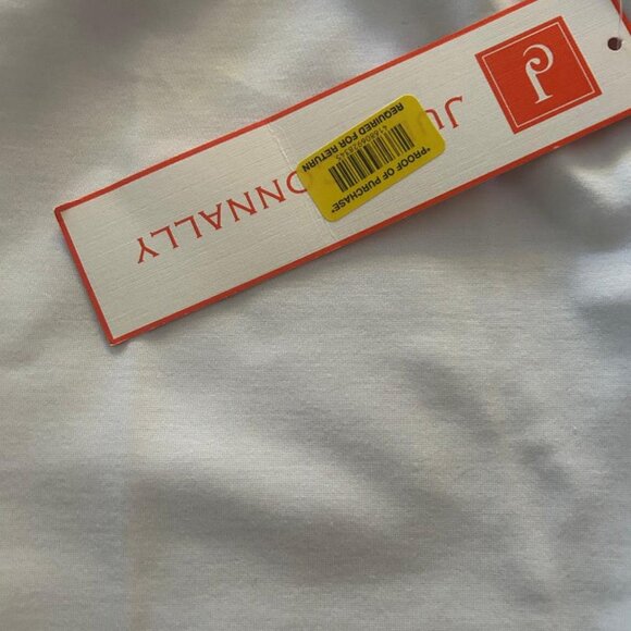 Jude Connally Lucia Ponte Knit Elastic Waistband Straight Pull-On Ankle Pants M - Picture 13 of 14